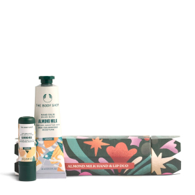 Mandulatejes Ajak- és Kézápoló Szett - The Body Shop