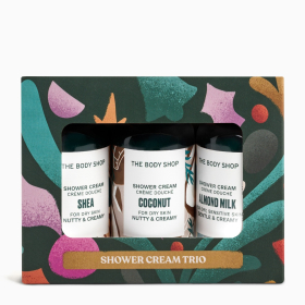 Kényeztető Tusolókrém Trió - The Body Shop