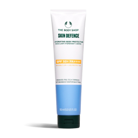 Skin Defence Fényvédő Testápoló SPF 50+ PA++++ 150ml - The Body Shop