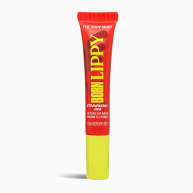 Born Lippy Strawberry Jam Ajakápoló 10ml - The Body Shop