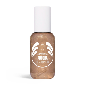 Aurora Csillámló Testpermet 100ml - The Body Shop