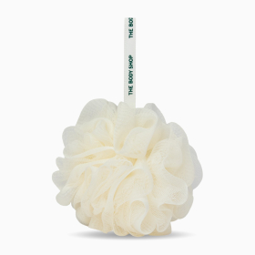 Krém színű fürdőpamacs 40 g - The Body Shop