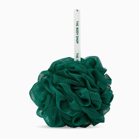Sötétzöld fürdőpamacs 40 g - The Body Shop