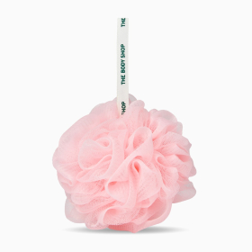 Pasztell rózsaszín fürdőpamacs 40 g - The Body Shop