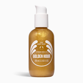 Golden Hour Csillámló Száraz Testolaj 100 ml - The Body Shop