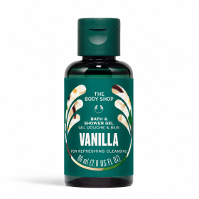 Vaníliás Tusfürdő 60 ml - The Body Shop