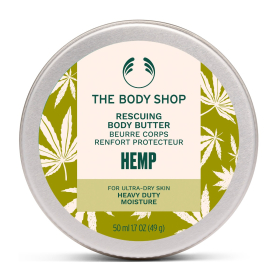 Intenzíven Hidratáló Kendermagolajos Testvaj 50 ml - The Body Shop