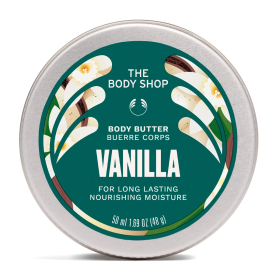 Vaníliás Testvaj 50 ml - The Body Shop